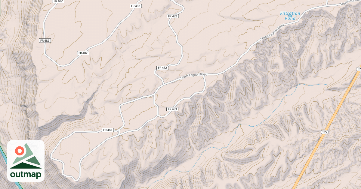 Map of GARRAPATA