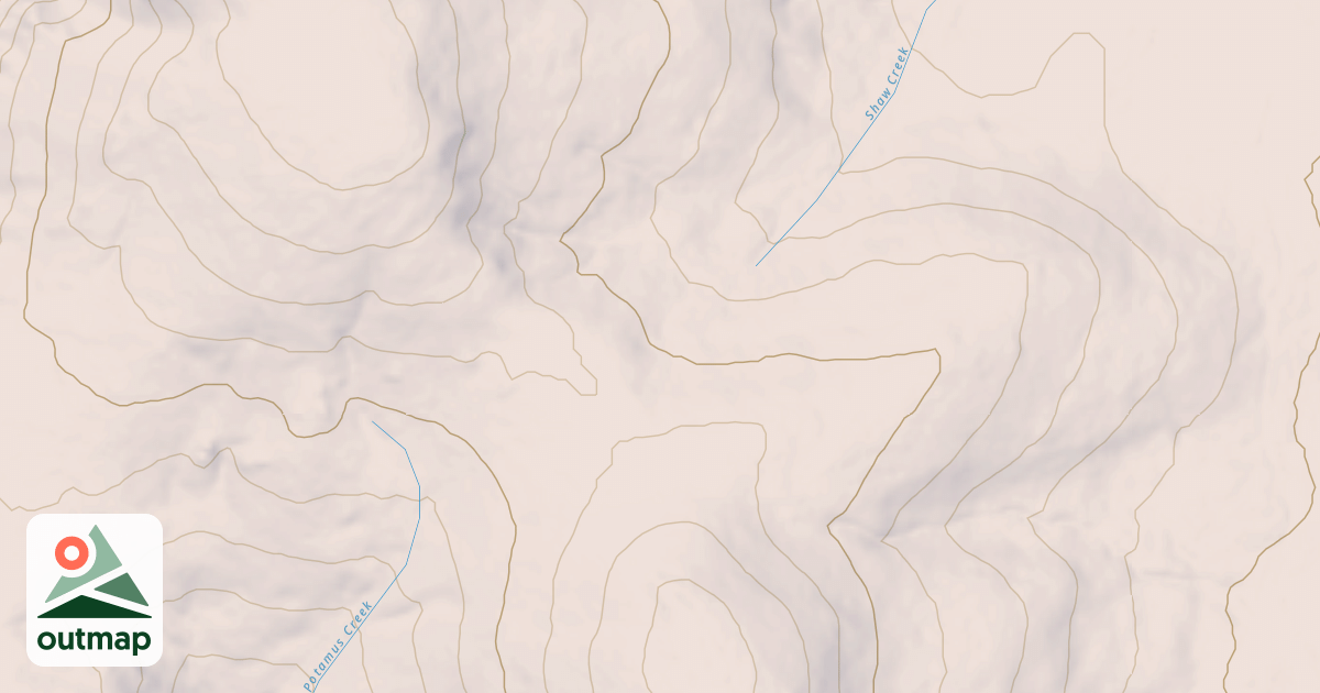 Map of USFS Motor Vehicle Use Map Roads {3419495A-D20D-43C4-B2A1-1A3273E51110}