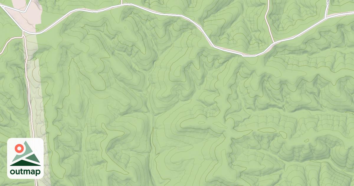Map of SUTTON BLUFF ATV 11