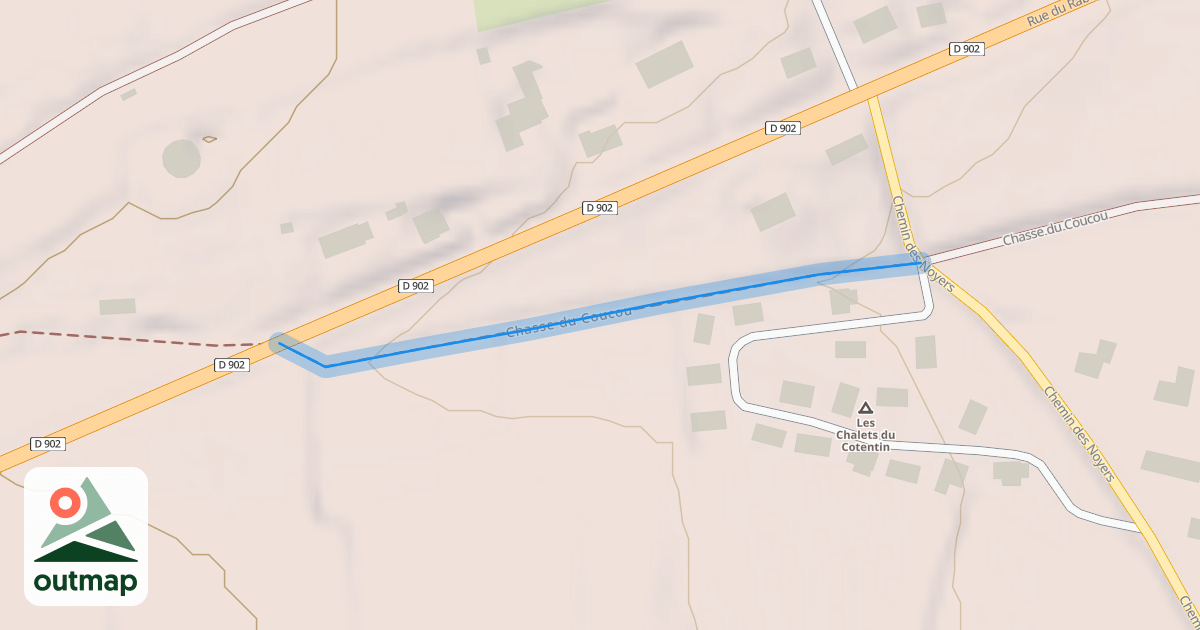Map of Chasse du Coucou