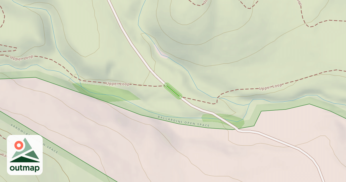 Map of Lower Loop