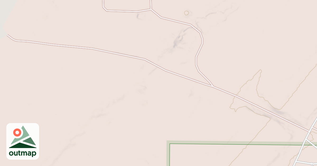 Map of AIRFIELD ROAD SOUTH