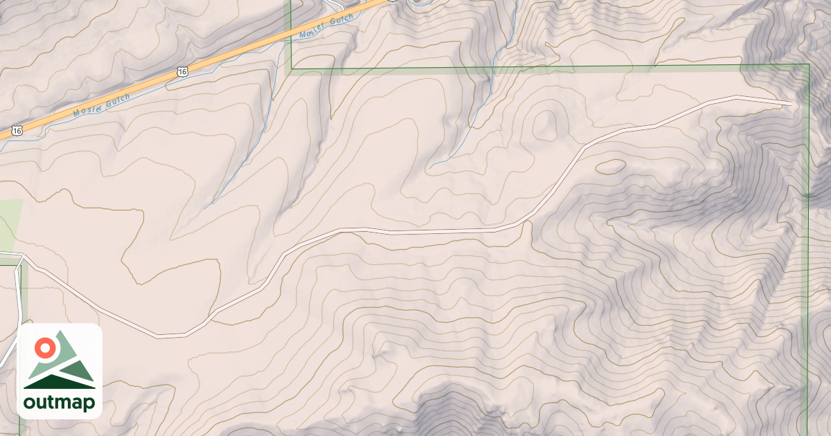 Map of GROUSE MTN
