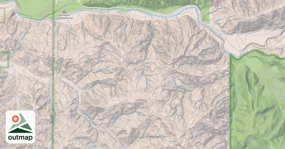 Map of BOGACHIEL