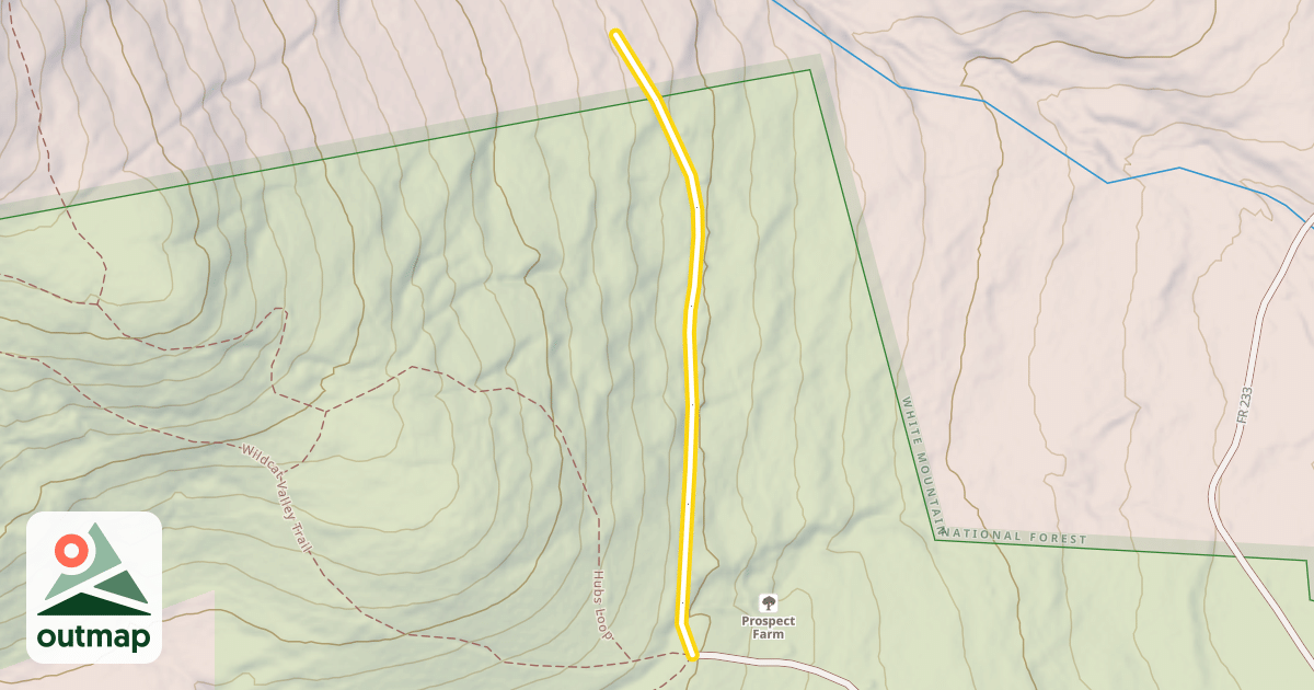 Map of FR 810A