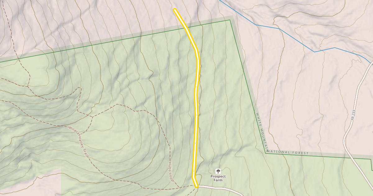 Map preview of FR 810A