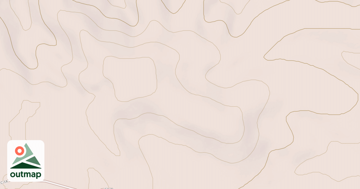 Map of ENDLESS HOLLOW SPUR A
