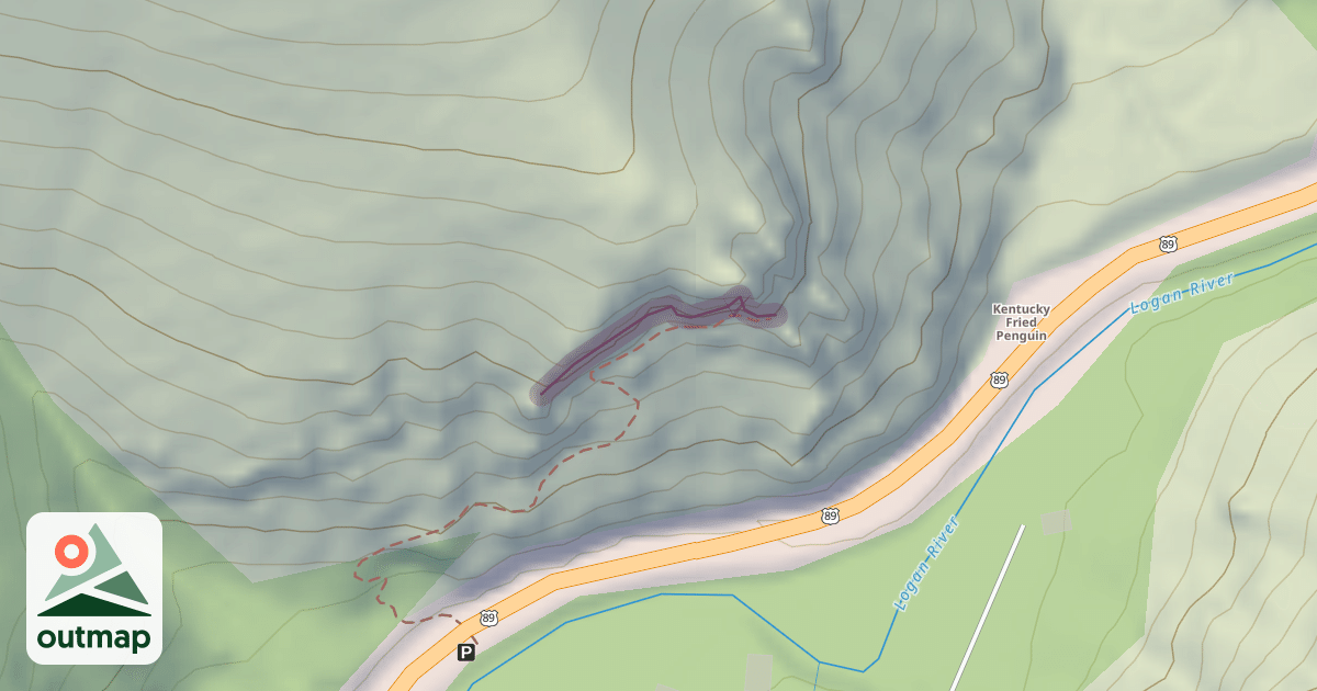 Map of Mullein Land