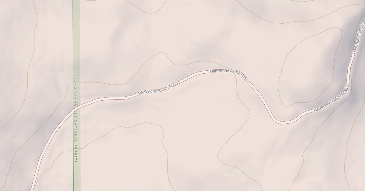 Map preview of HAMMOND RANCH I