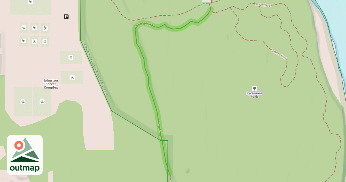 Map of Top Shelf