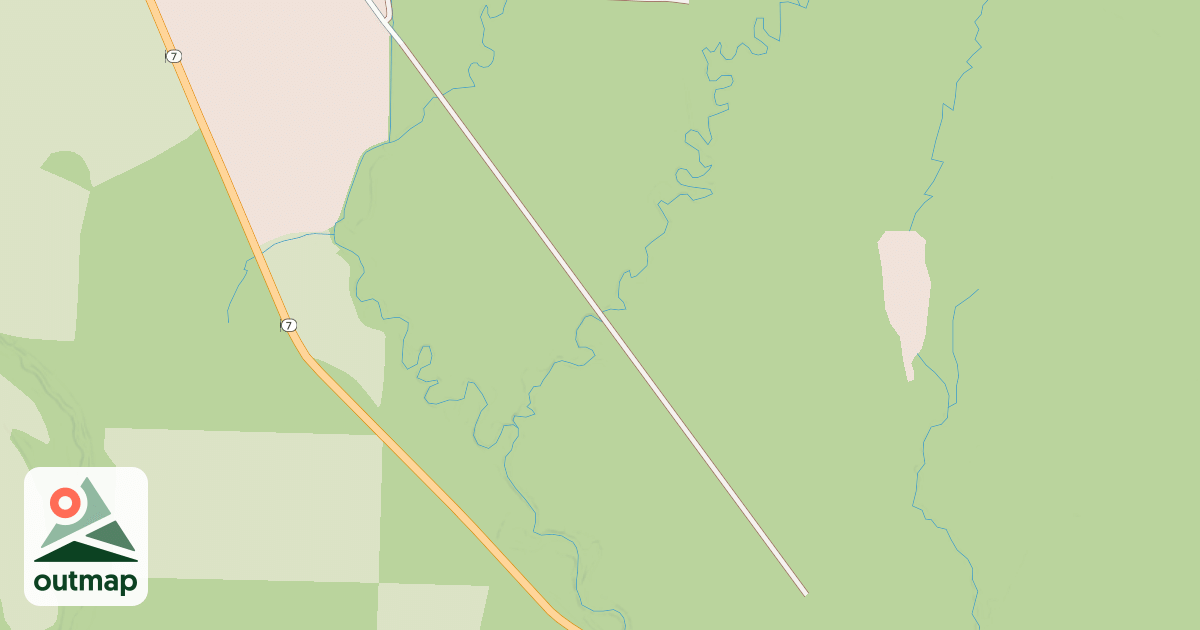 Map of New Ground Tram