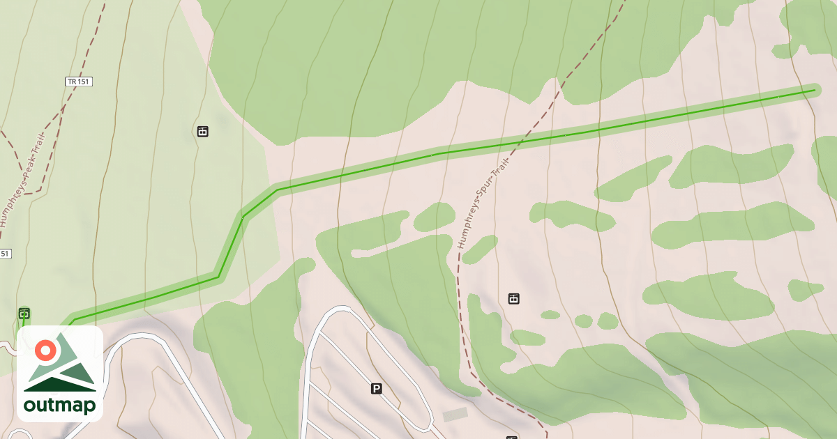Map of Hart Praire