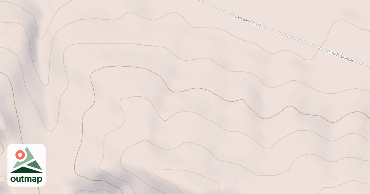 Map of USGS National Digital Trails 14294fb2-c368-427d-9ff3-76de8efde611
