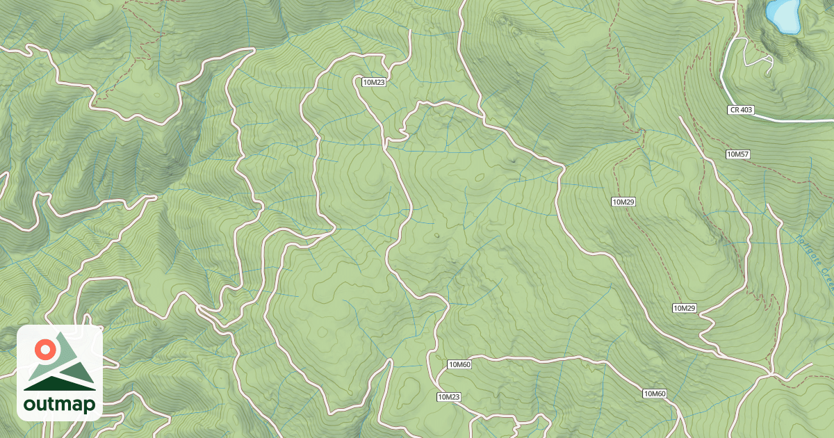 Map of CLEAR CREEK TIE