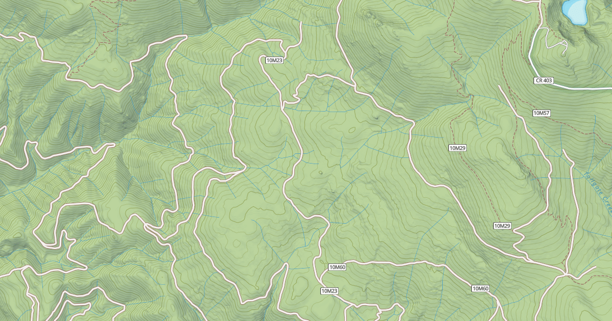 Map preview of CLEAR CREEK TIE