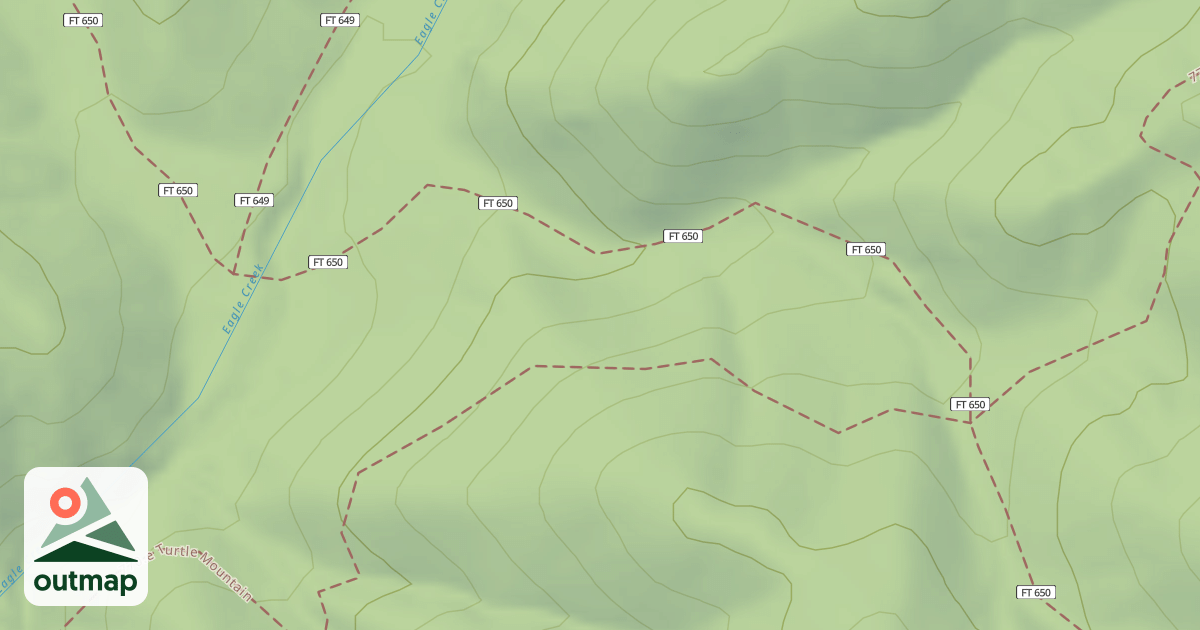 Map of Long Hollow