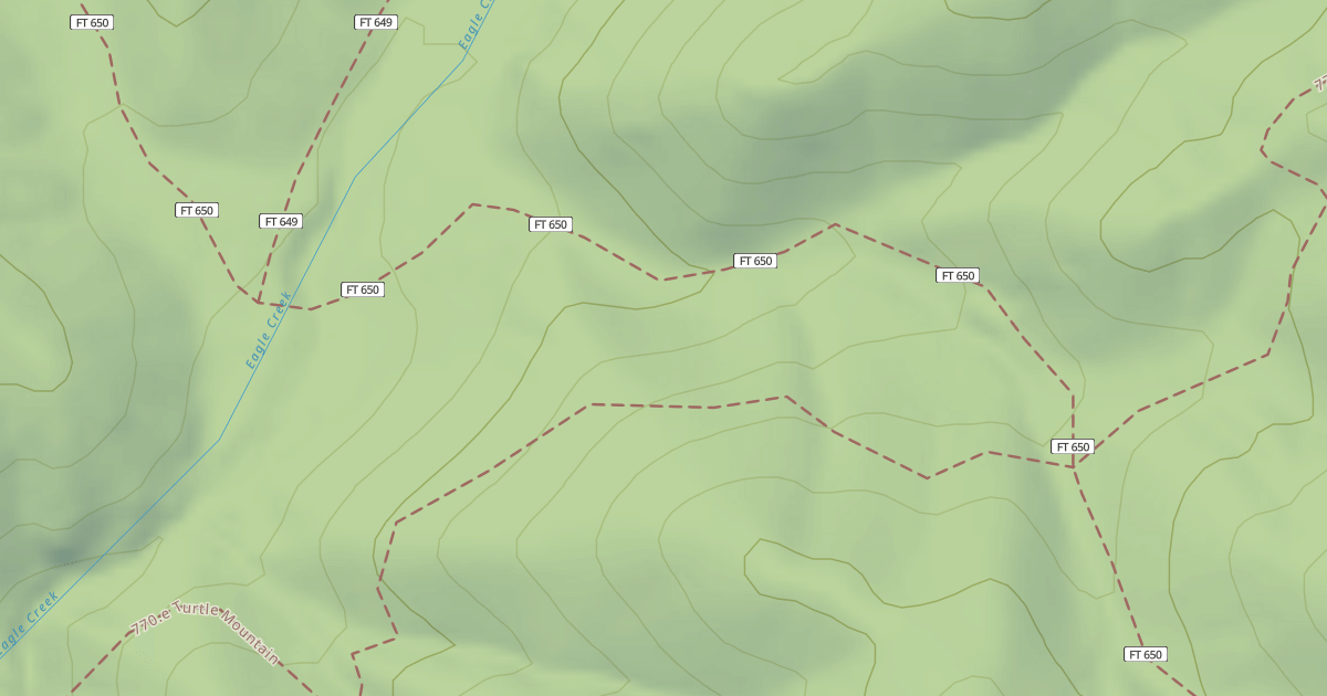 Map preview of Long Hollow
