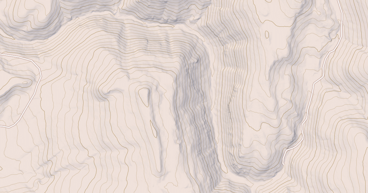 Map preview of Middle Fork Shoshone Cr.
