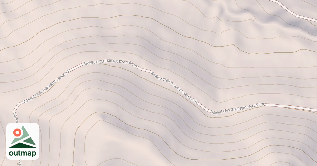 Map of Redbird Crest