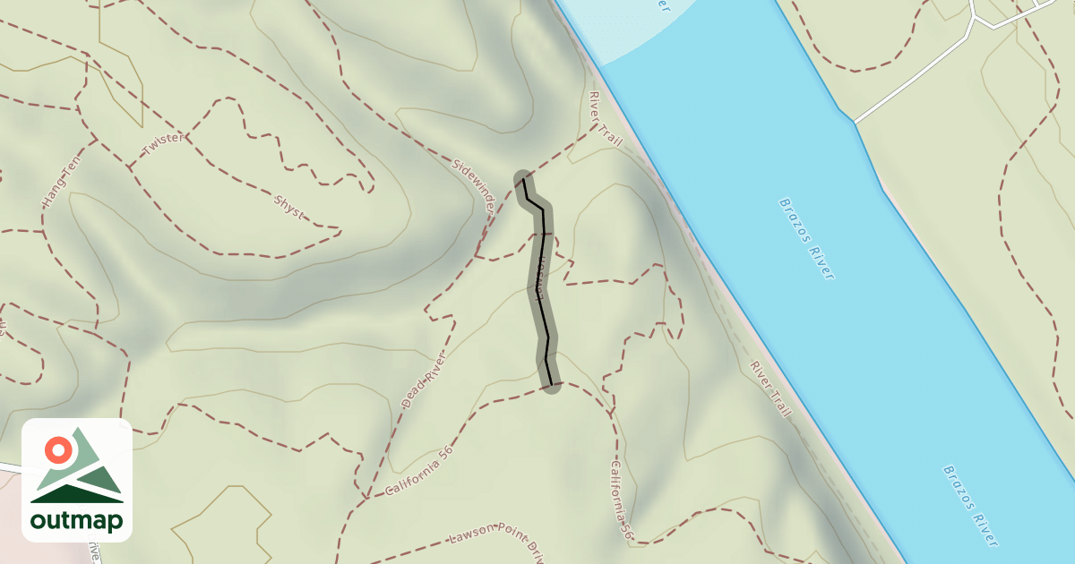 Map of Lawson