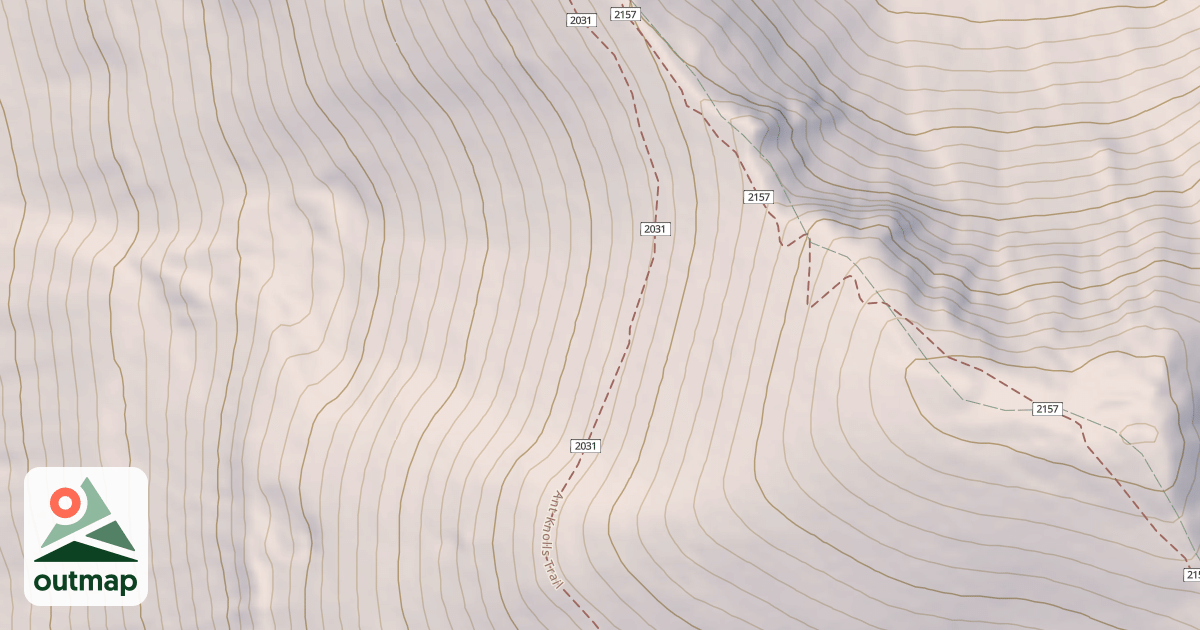 Map of Ant Knolls