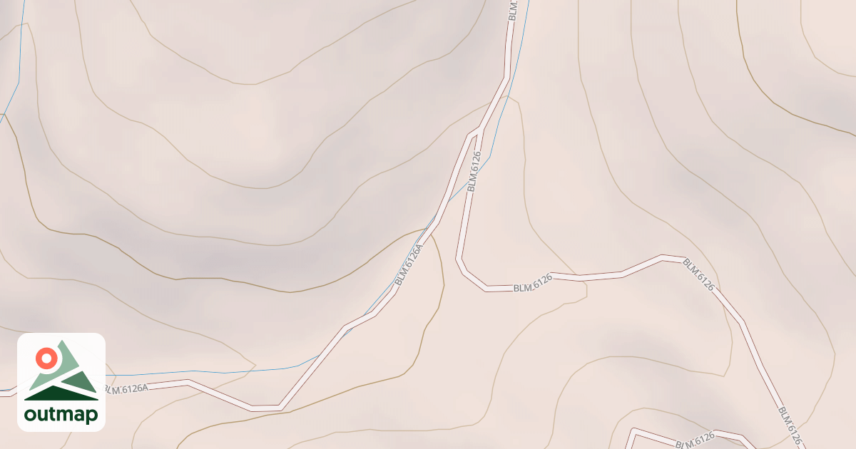 Map of BLM National GTLF Public Motorized Roads 9b845a3e-8265-49e1-8222-8e136600b1cf