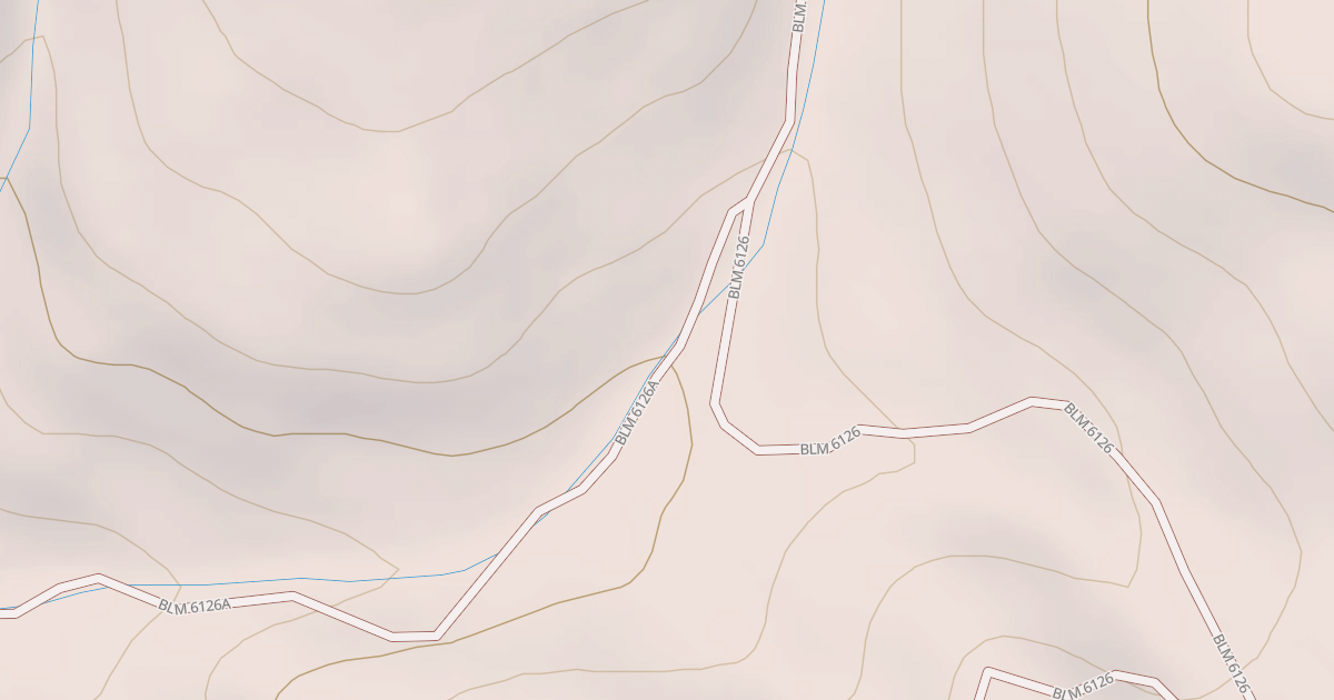 Map preview of BLM National GTLF Public Motorized Roads 9b845a3e-8265-49e1-8222-8e136600b1cf
