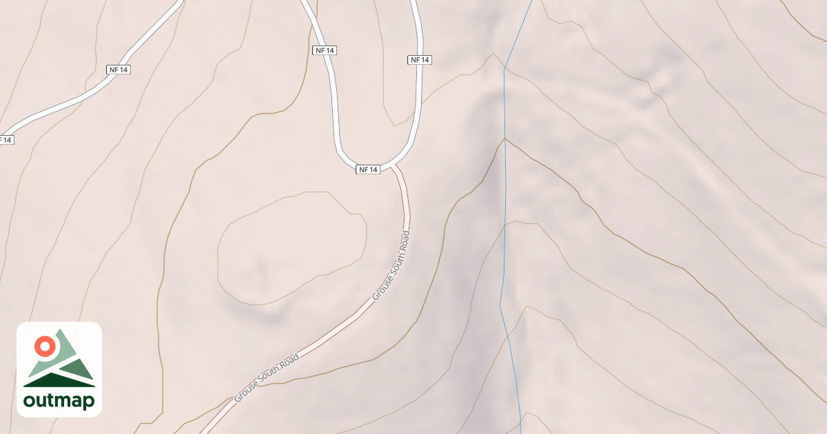 Map of 0014-004-05