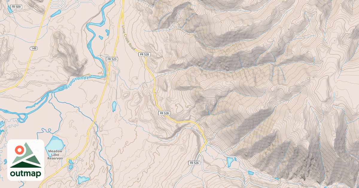 Map of LIME CR
