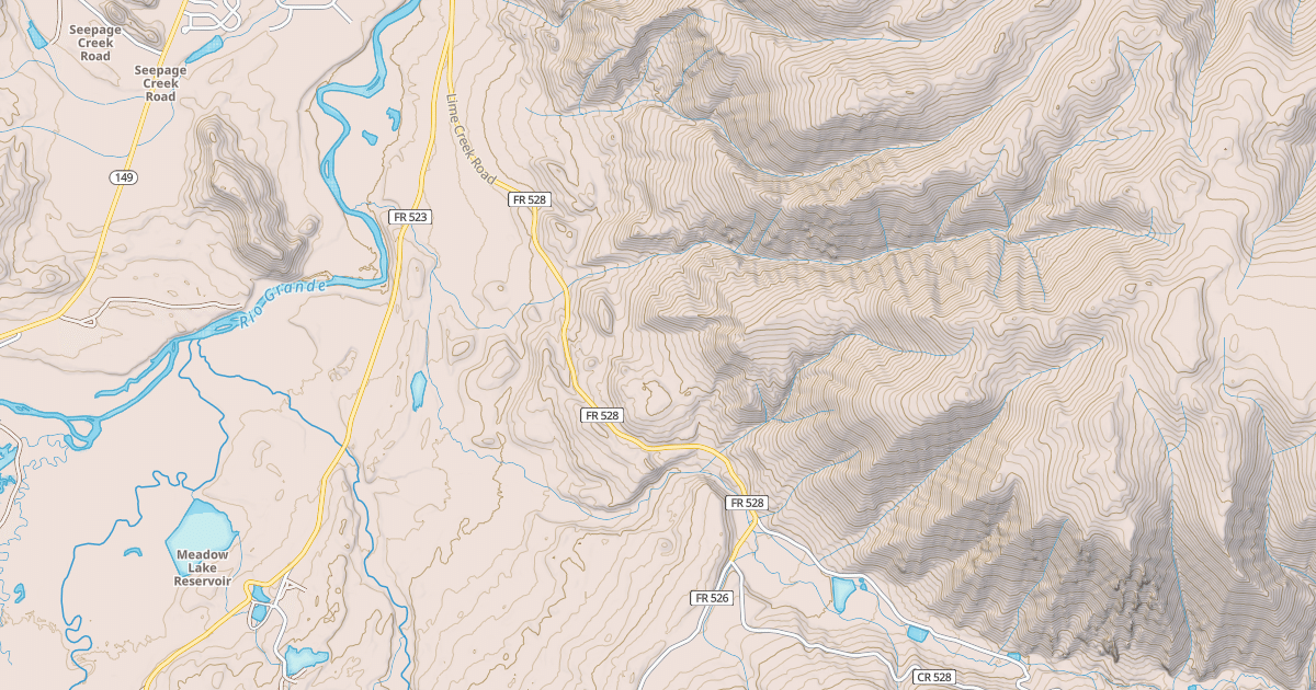 Map preview of LIME CR