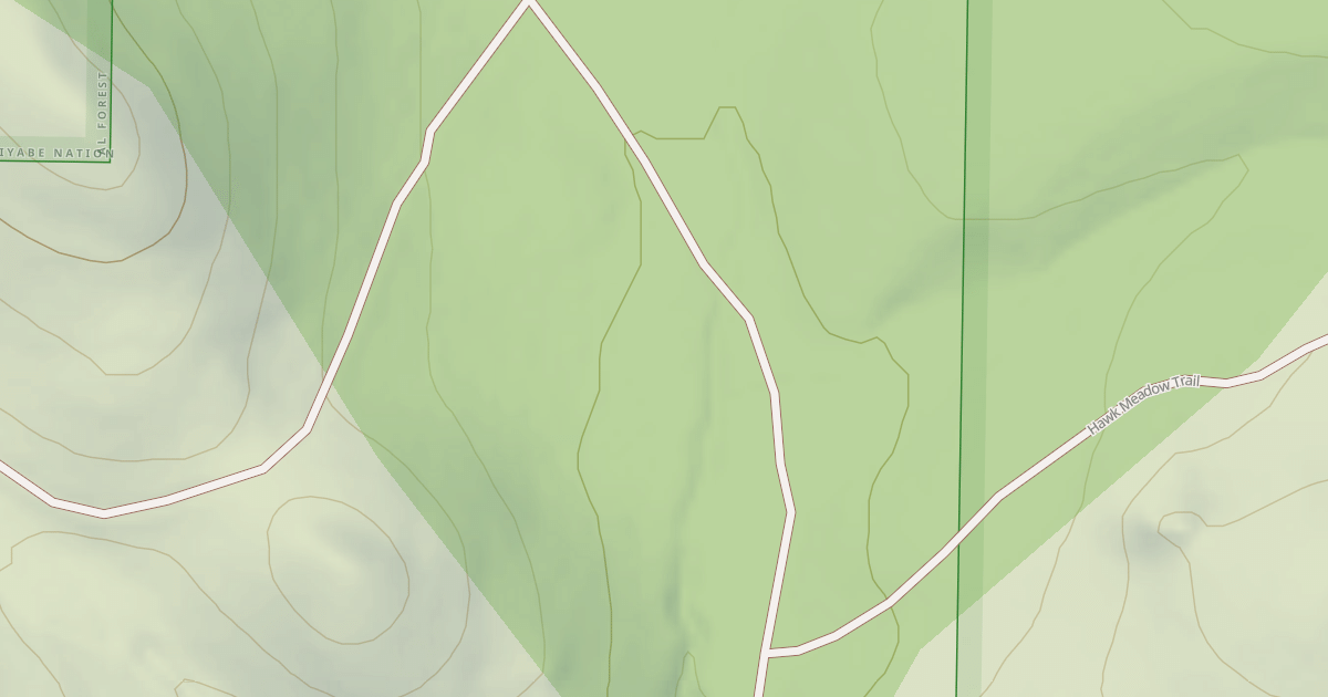 Map preview of DAFORNO SPUR