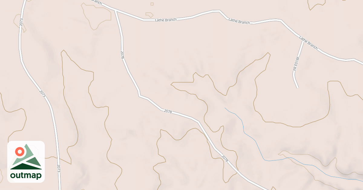 Map of 2078