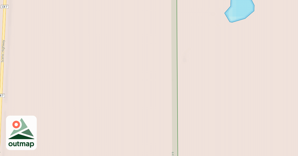 Map of B&B Connection Trail