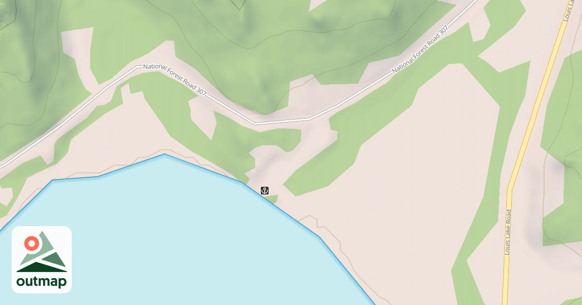 Map of FIDDLERS BOAT RAMP