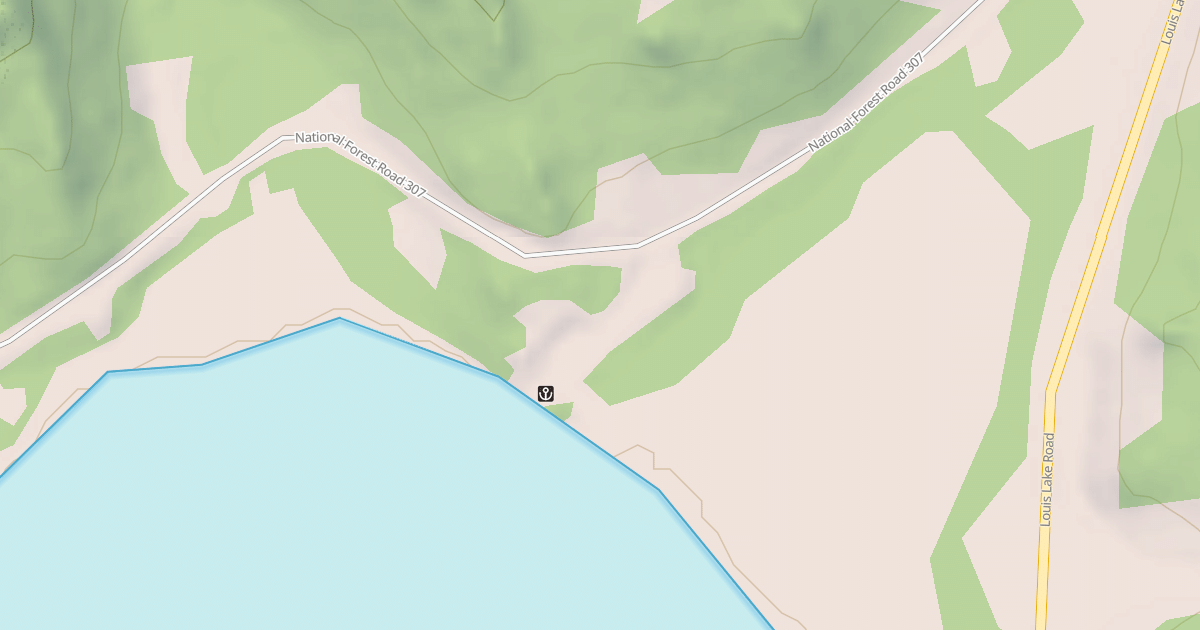 Map preview of FIDDLERS BOAT RAMP