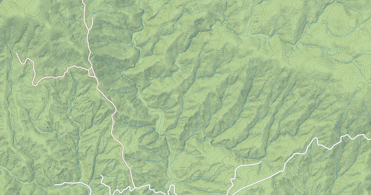Map preview of HAPHAZARD CREEK