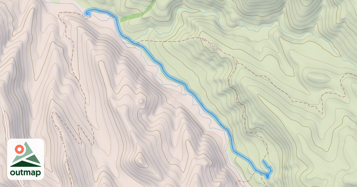 Map of #76 Peggy's