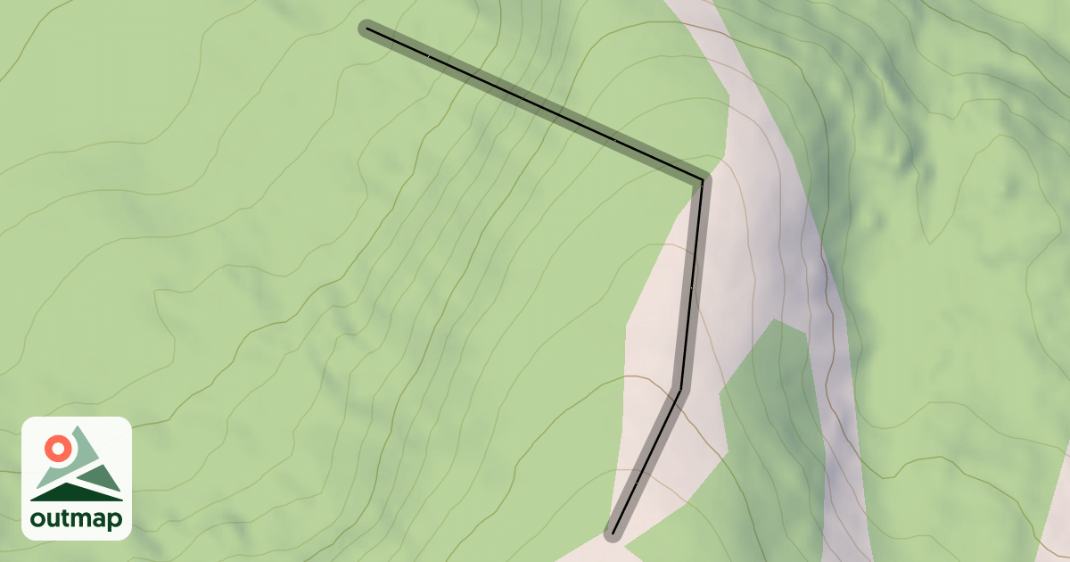 Map of North St Pats