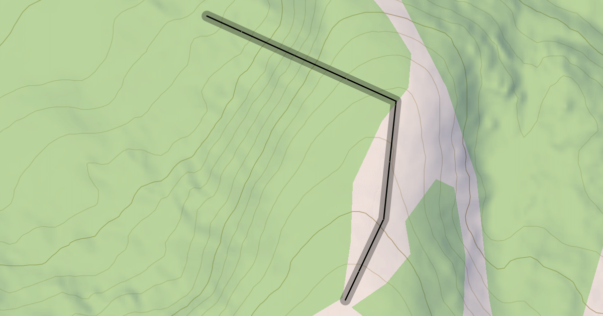 Map preview of North St Pats