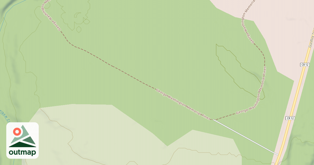 Map of FH 5 SPUR 1301