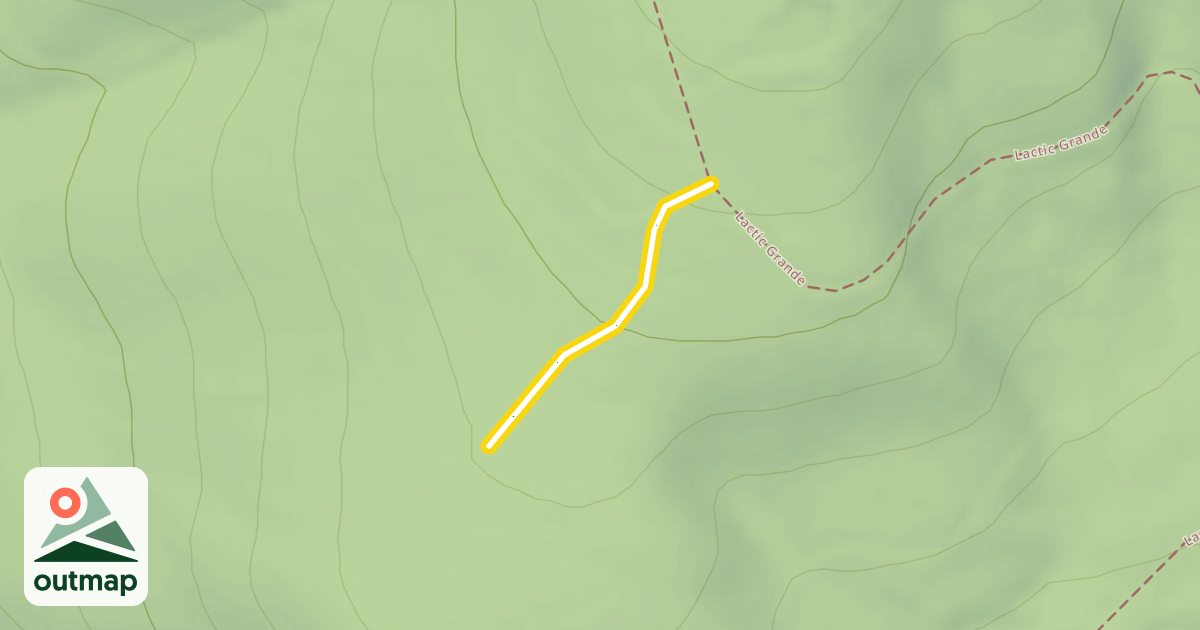 Map of Lactic Grande