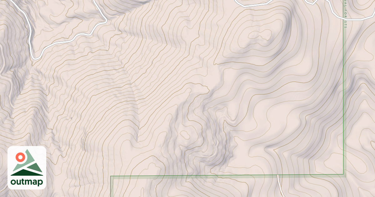 Map of FRENCH MOUNTAIN C