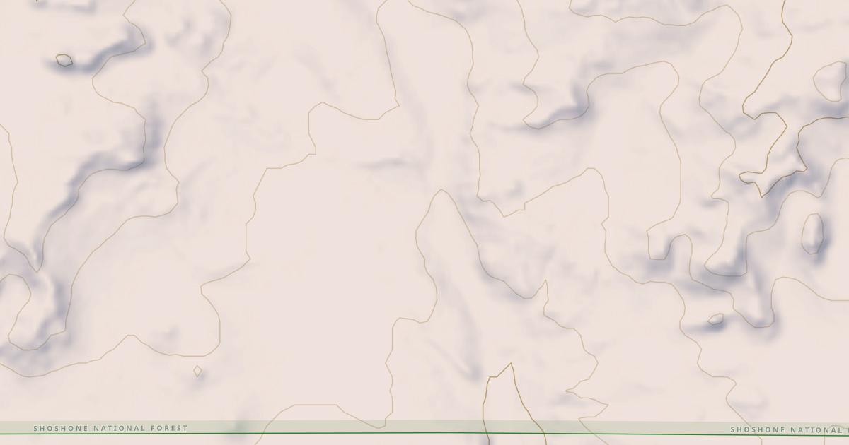 Map preview of MILL CREEK NORTH