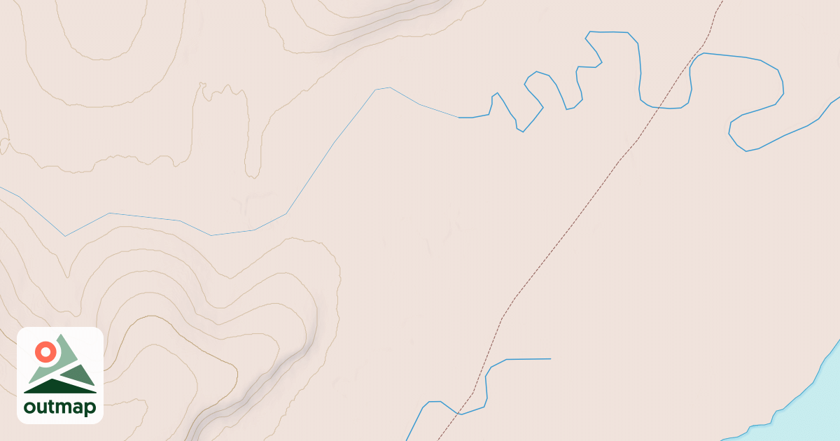 Map of Iditarod National Historic Trail