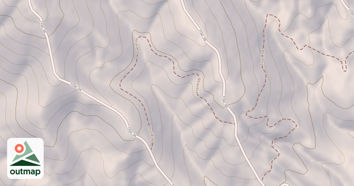 Map of USGS National Digital Trails 70af91b2-1074-4e4f-9948-b3e07dc2d102