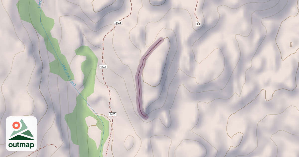 Map of Wankers Columns