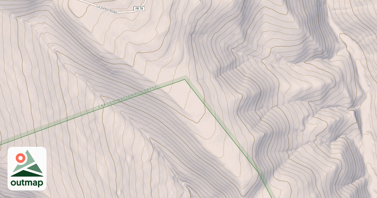 Map of CANADA ANCHA