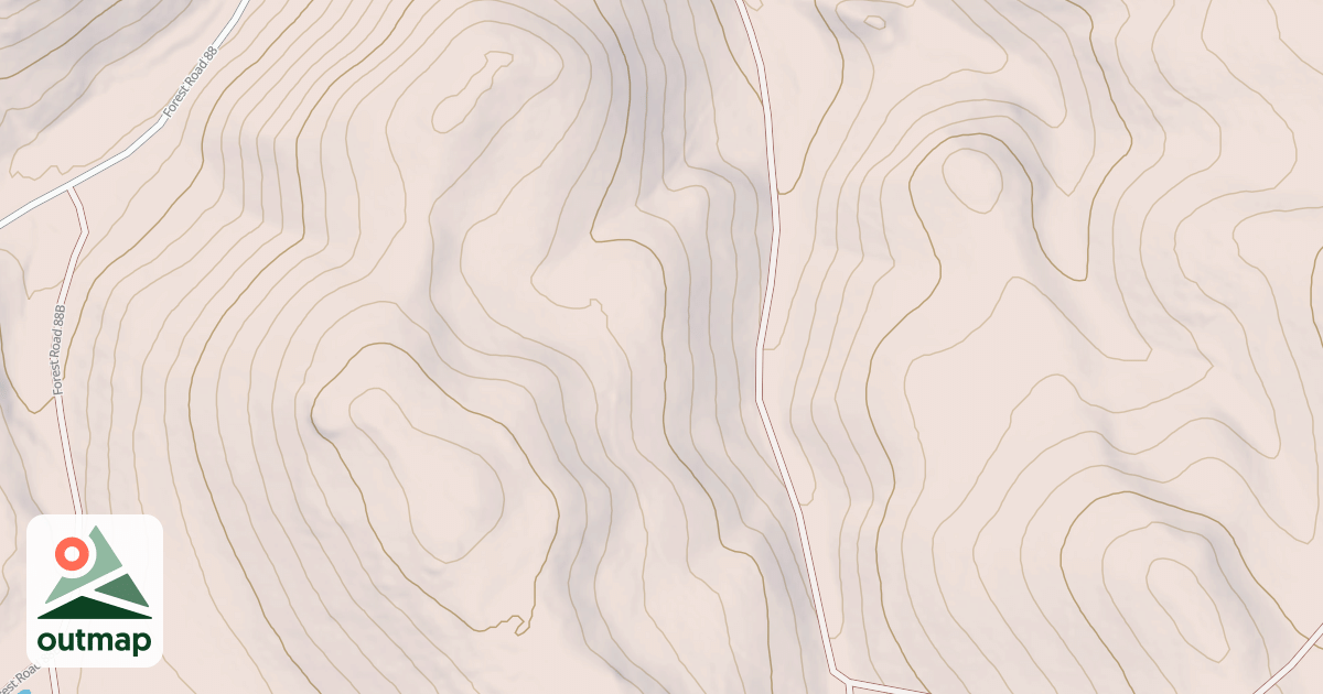 Map of COLTER TS