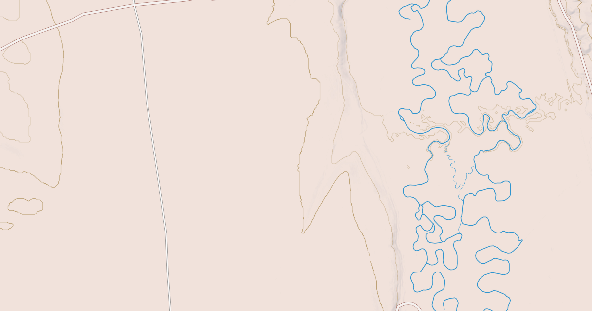 Map preview of BLM National GTLF Public Motorized Roads 3927799b-8145-4893-9f99-8d899cf781cf