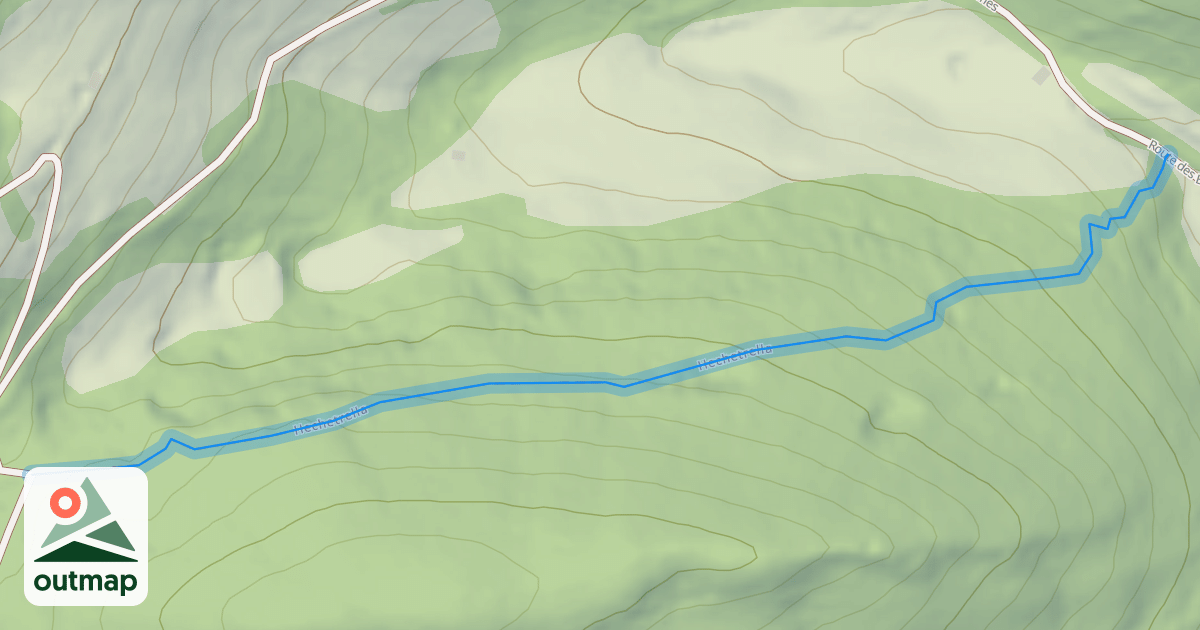 Map of Hechetrella